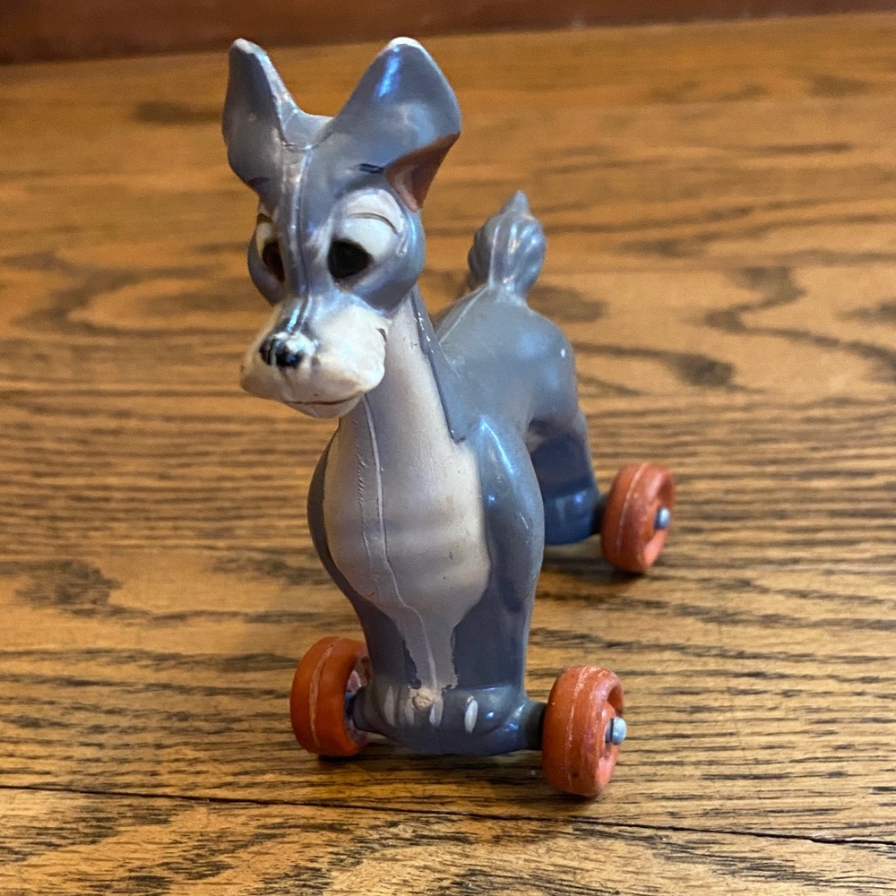 Vintage DISNEY Animal Pull Toys Set - Picture 4 of 16